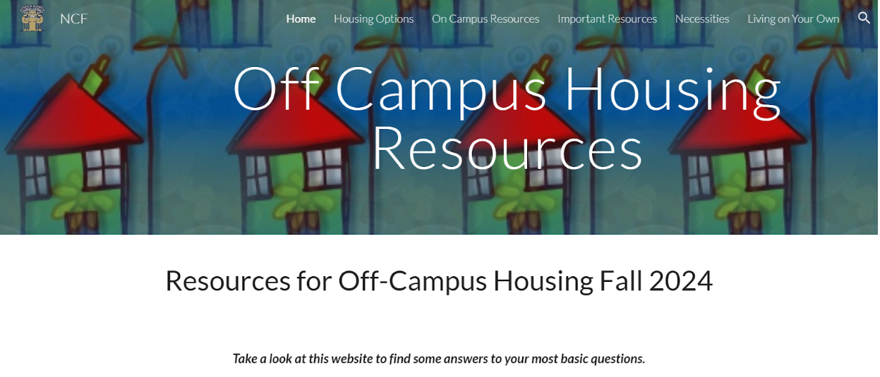 How to find off-campus housing